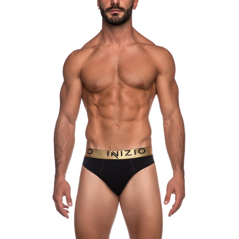 Ανδρικό Σλίπ με μεταλλιζέ λάστιχο σε διάφορα χρώματα 2pack