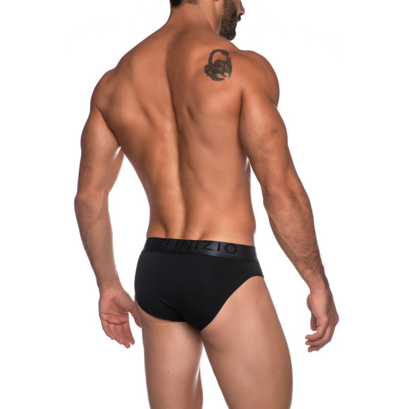 Ανδρικό Σλίπ με μεταλλιζέ λάστιχο σε διάφορα χρώματα 2pack