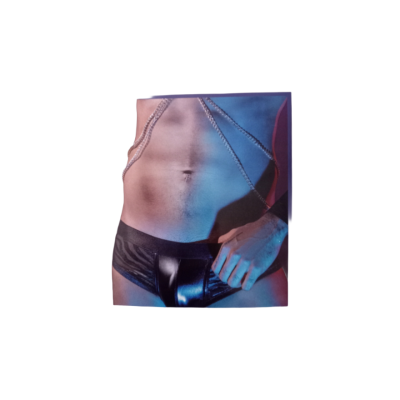 Ανδρικό Sexy Σλίπ Ζέβρα 