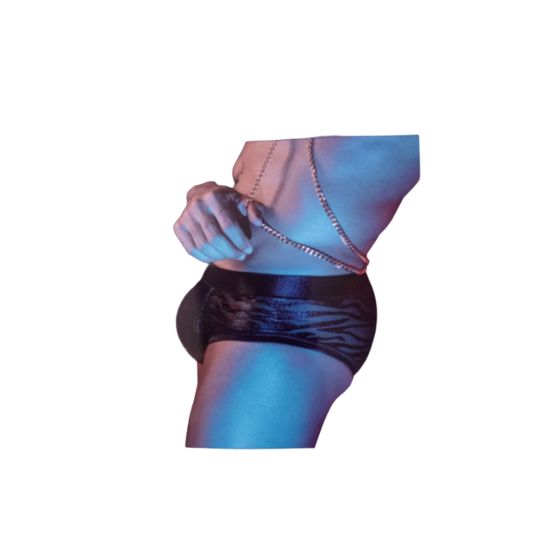 Ανδρικό Sexy Σλίπ Ζέβρα 