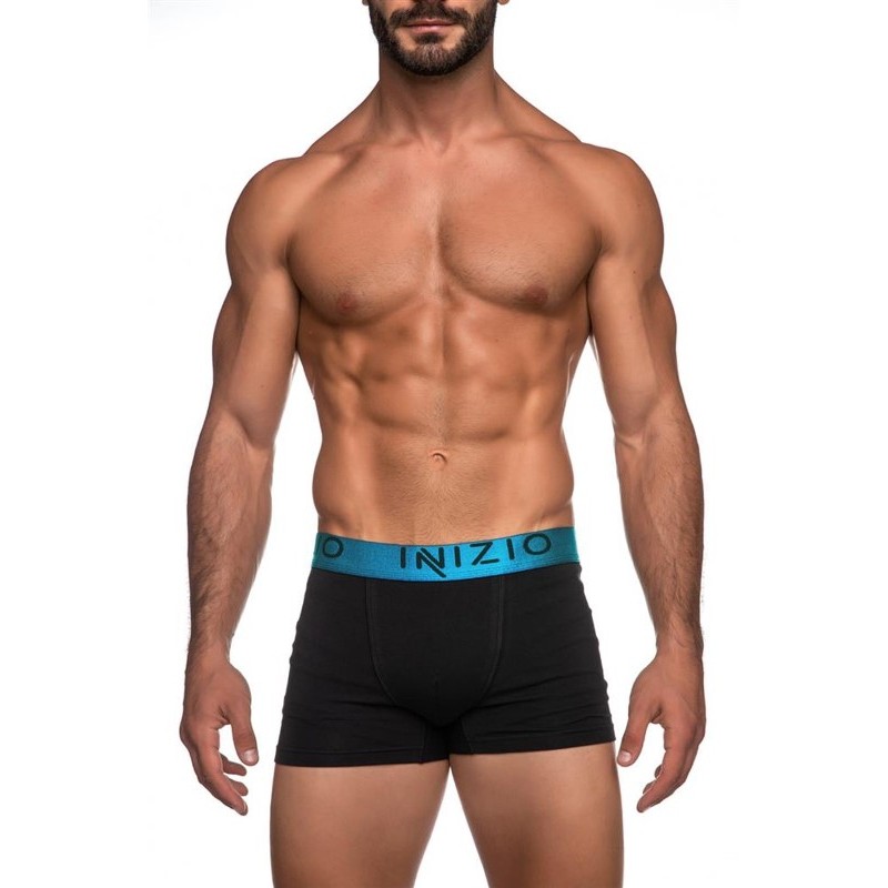 Boxer με μεταλλιζέ λάστιχο 2 pack Boxer με μεταλλιζέ λάστιχο 2 pack
