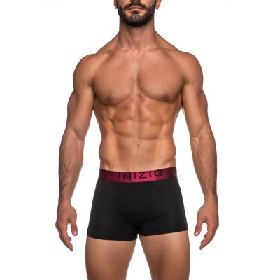Boxer με μεταλλιζέ λάστιχο 2 pack 