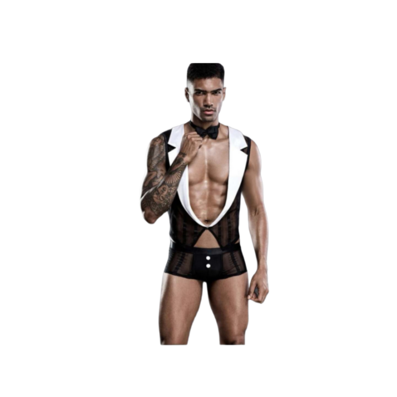 Ανδρική Στολή Sexy Σερβιτόρος Ανδρική Στολή Sexy Σερβιτόρος