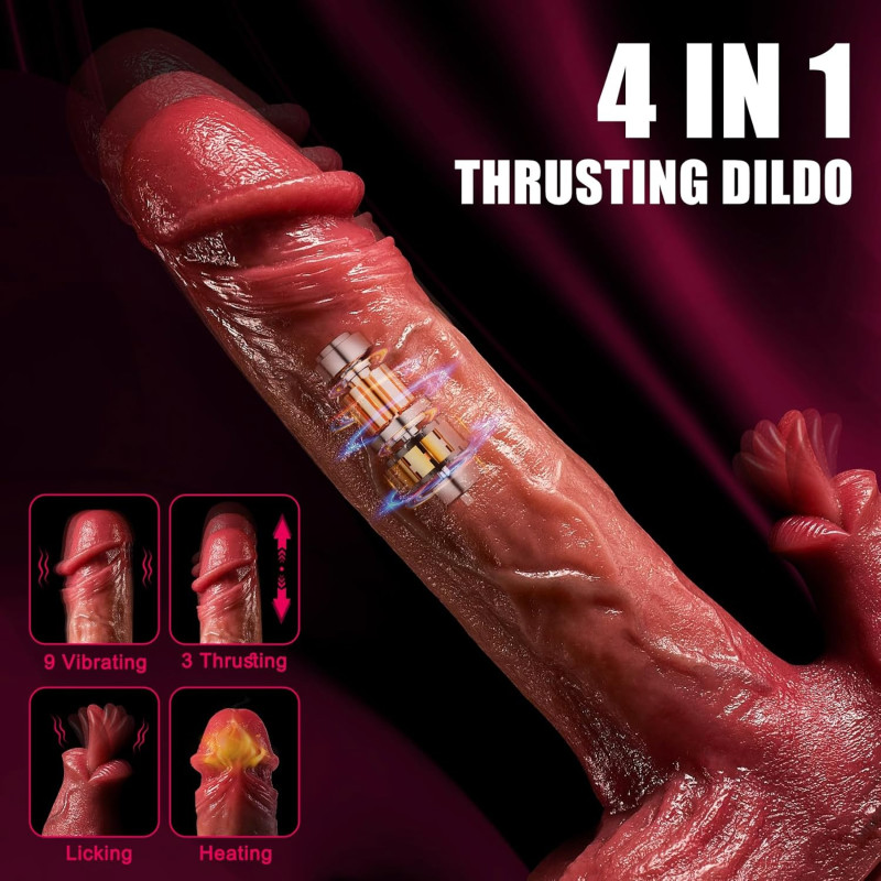 Realistic Dildo