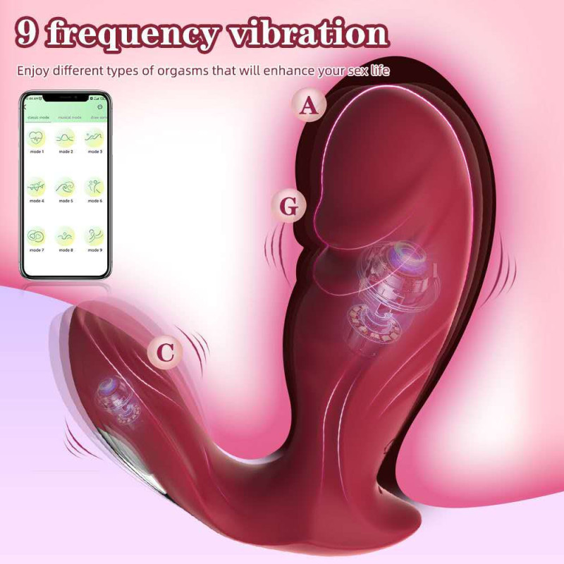 Vibrator Για ζευγάρια 