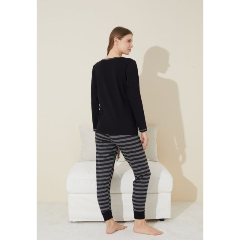 Πιτζάμα Plus Size 