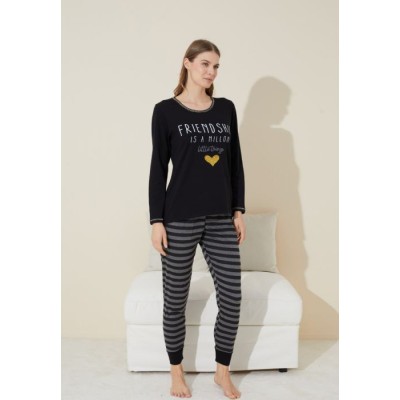 Πιτζάμα Plus Size 
