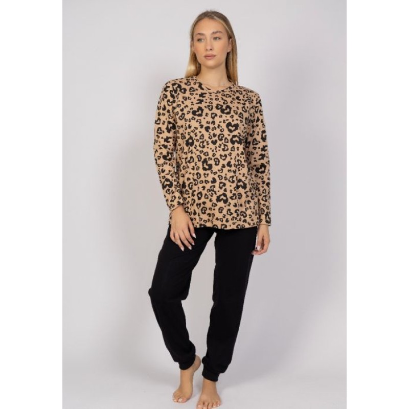 Πιτζάμα Λεοπάρ 